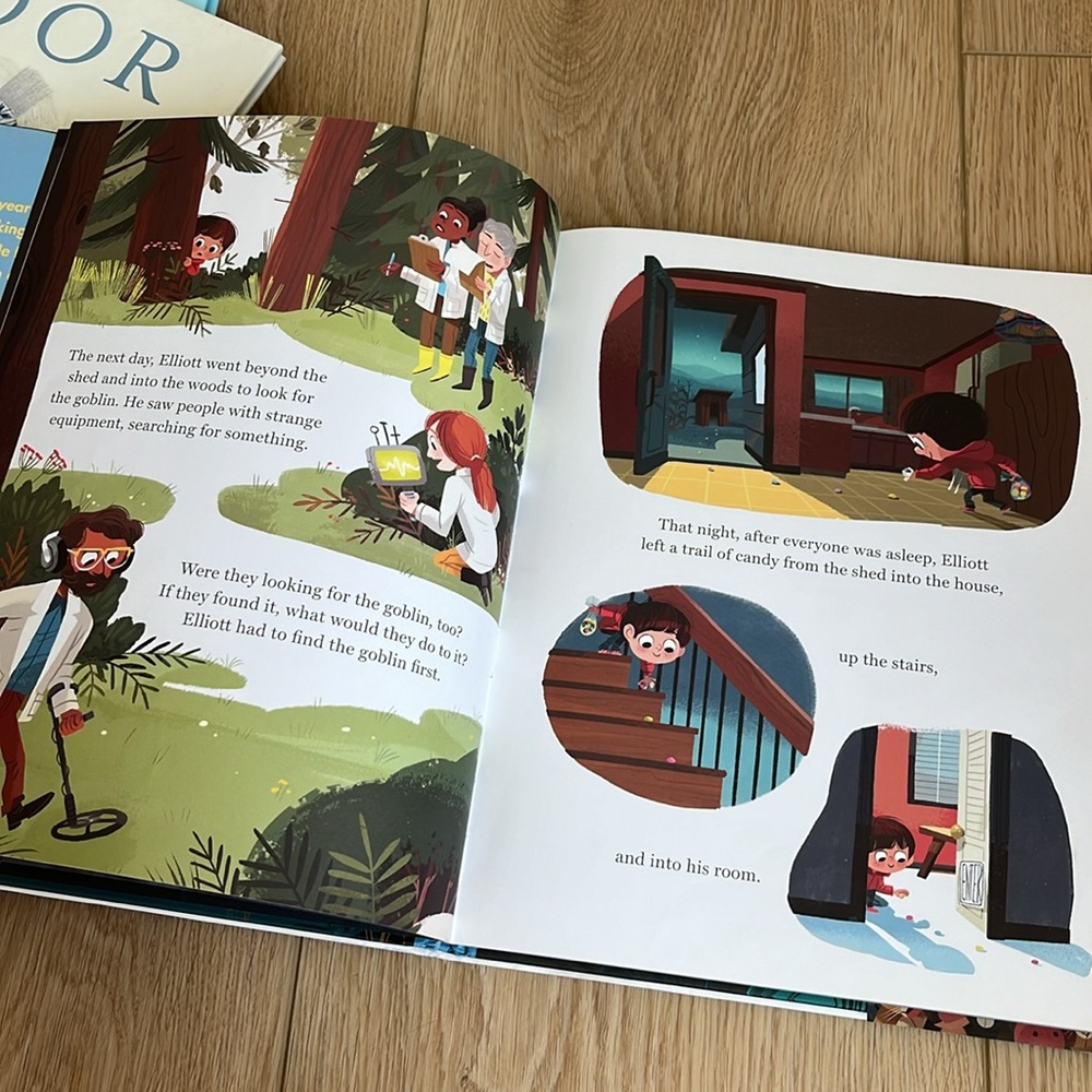 Children’s Hardcover Books | E.T, DOOR, Imaginary Fred, Diary of a Time … - Picture 10 of 12